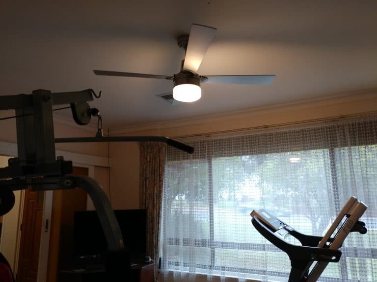 New light and fan